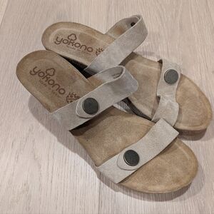 Women's Beige Sandals